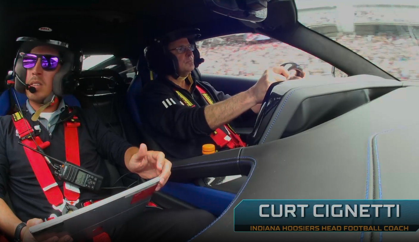 Curt Cignetti 获邀担任 v66体育 名誉领跑车司机，见证印第安纳州体育传奇